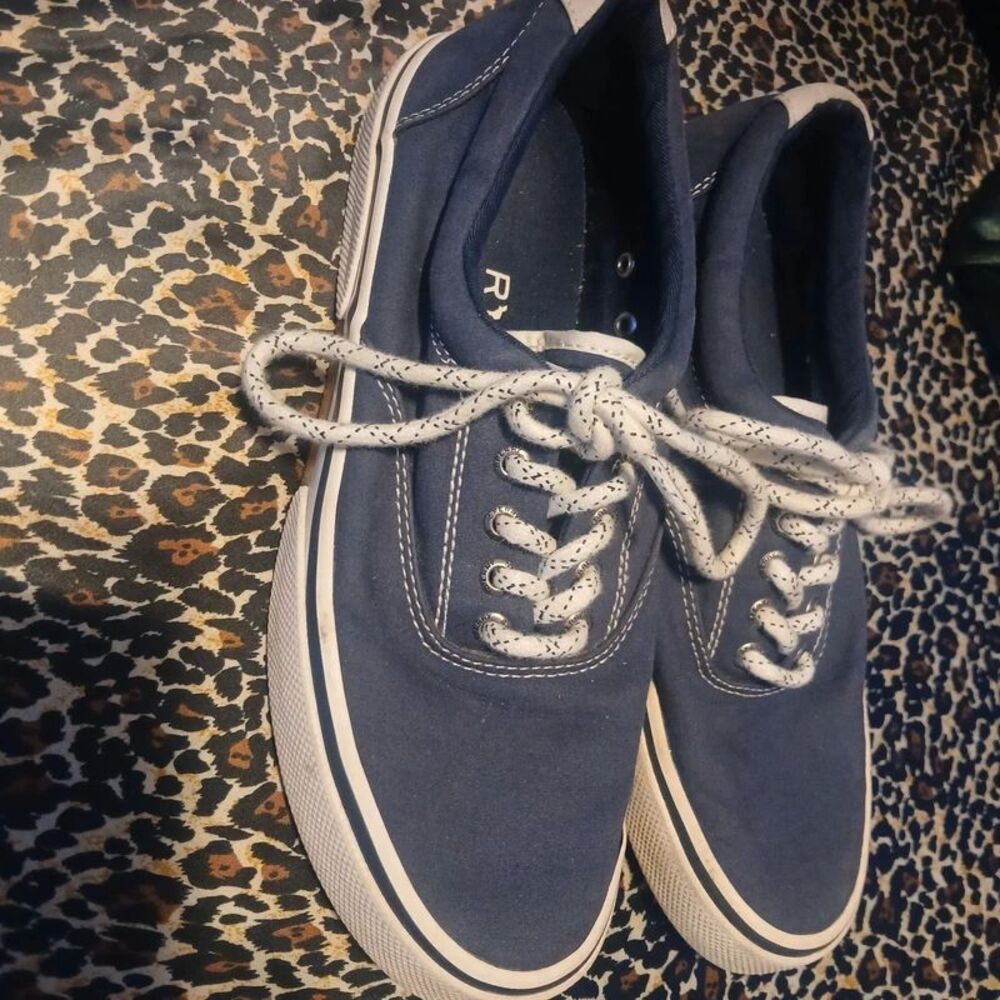 Men's Sperry Striper II CVO Canvas Sneakers size 7